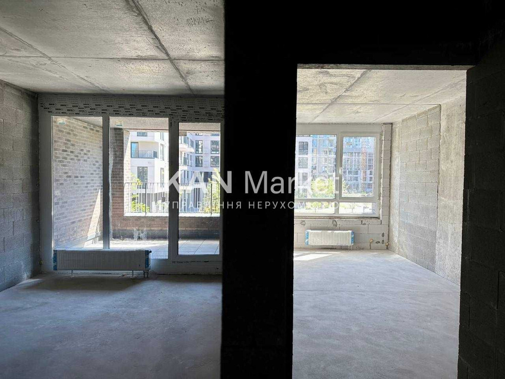 Продаж 1к квартири 50,1 м² в будинку покращеного формату ЖК Файна Таун Київ - зображення 3