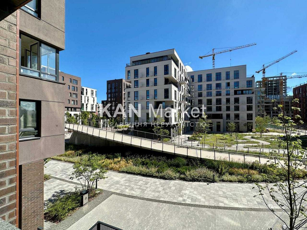 Продаж 1к квартири 50,1 м² в будинку покращеного формату ЖК Файна Таун Київ - зображення 6