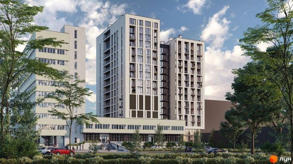 Продаж 1 кім.квартири (Апартаменти)вул.Чорновола ЖК WELL towers Львов - изображение 1