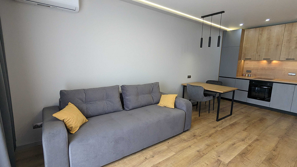 Сучасна  1к квартира з ремонтом,ЖК Нова Англія,вул. Максимовича.Без %. Київ - зображення 3