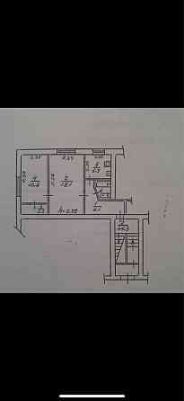Квартира 2-х кімнатна Вільногірськ