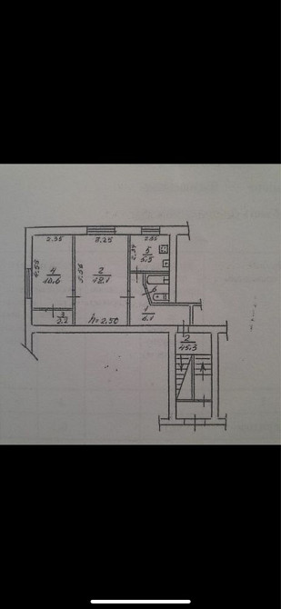 Квартира 2-х кімнатна Вільногірськ - зображення 1