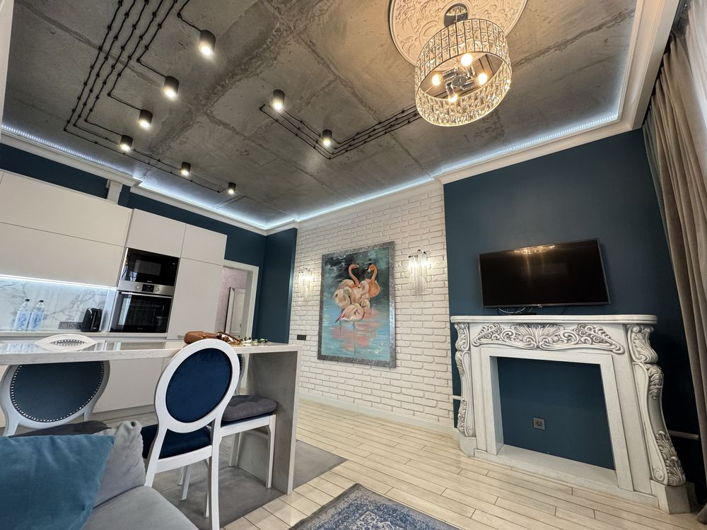 Особлива квартира в ЖК Рівер Стоун Трускавецька 2а River Stone Київ - зображення 7