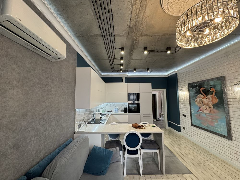 Особлива квартира в ЖК Рівер Стоун Трускавецька 2а River Stone Київ - зображення 8