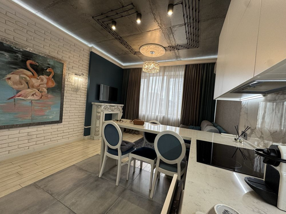 Особлива квартира в ЖК Рівер Стоун Трускавецька 2а River Stone Київ - зображення 4