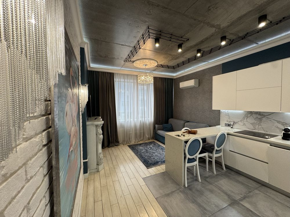 Особлива квартира в ЖК Рівер Стоун Трускавецька 2а River Stone Київ - зображення 1