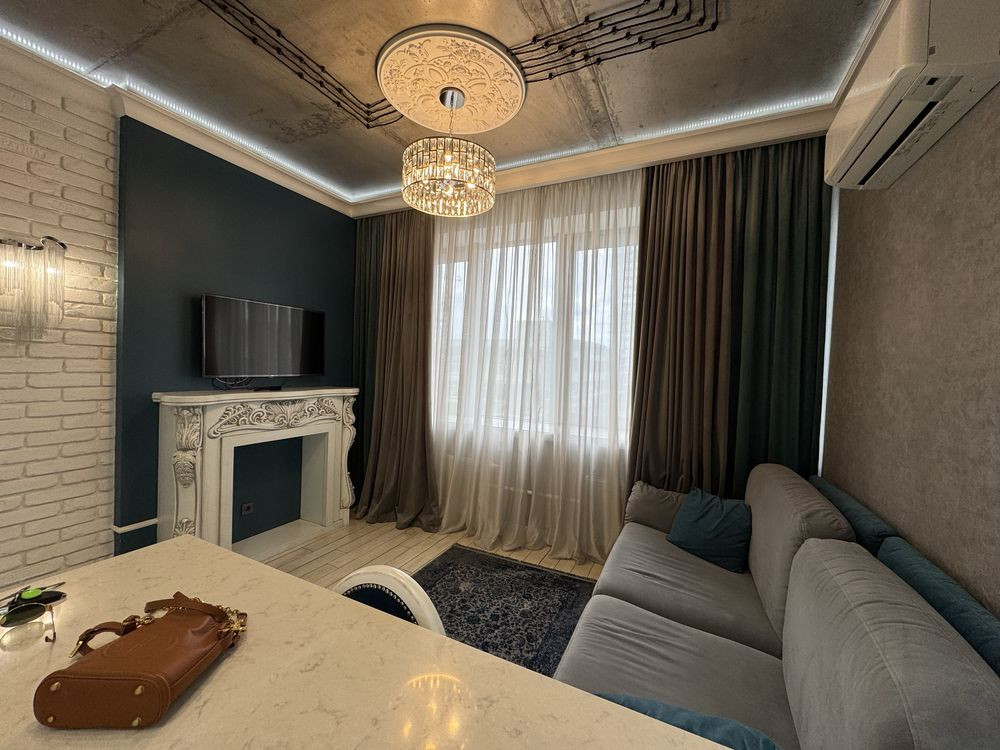 Особлива квартира в ЖК Рівер Стоун Трускавецька 2а River Stone Київ - зображення 2