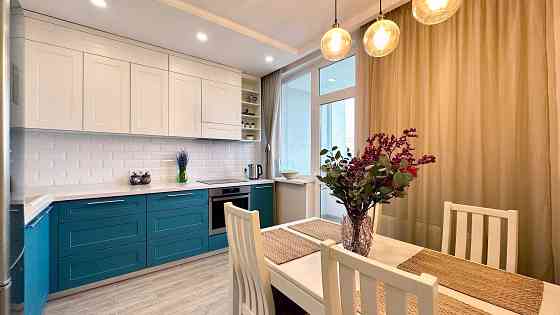 2-к стильна квартира ЖК Венеція, метро Іподром, вул. Кішки 10/1. Без % Великі Новосілки