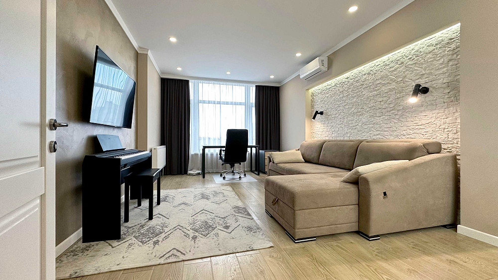 2-к стильна квартира ЖК Венеція, метро Іподром, вул. Кішки 10/1. Без % Великие Новоселки - изображение 1