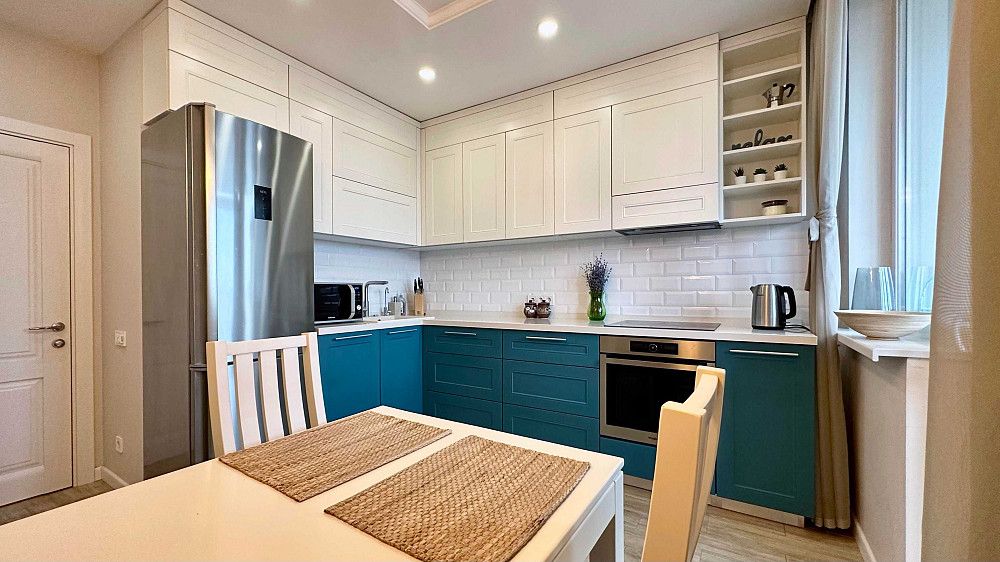 2-к стильна квартира ЖК Венеція, метро Іподром, вул. Кішки 10/1. Без % Великие Новоселки - изображение 6