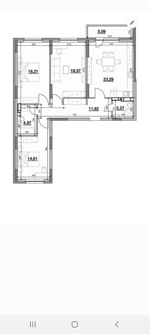 Продається видова 3к квартира в ЖК Okland,ЖК Окленд.Власник.Без комісс Київ - зображення 8