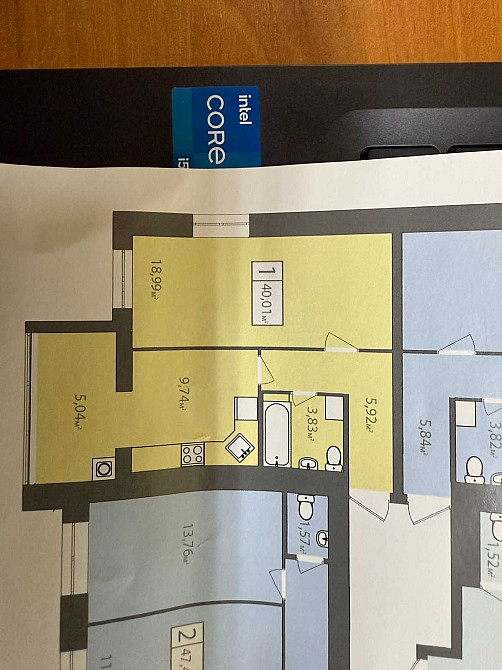 1к, Терміновий продаж, Виставка , Середній поверх, ше є переуступка Хмельницкий - изображение 2