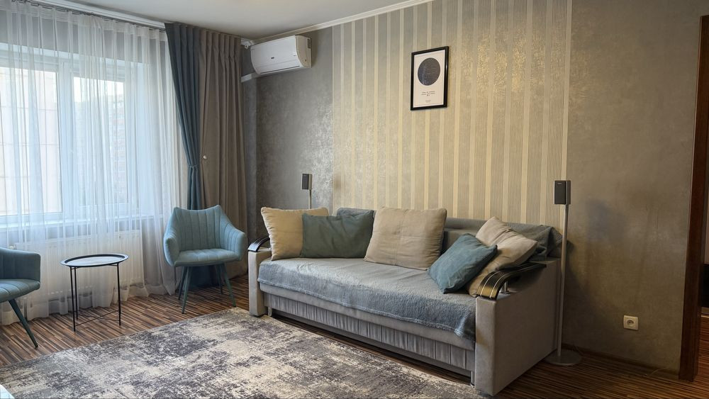 Продам шикарную 3-х кв с автономным отопление Песочин Мобиль Песочин - изображение 2