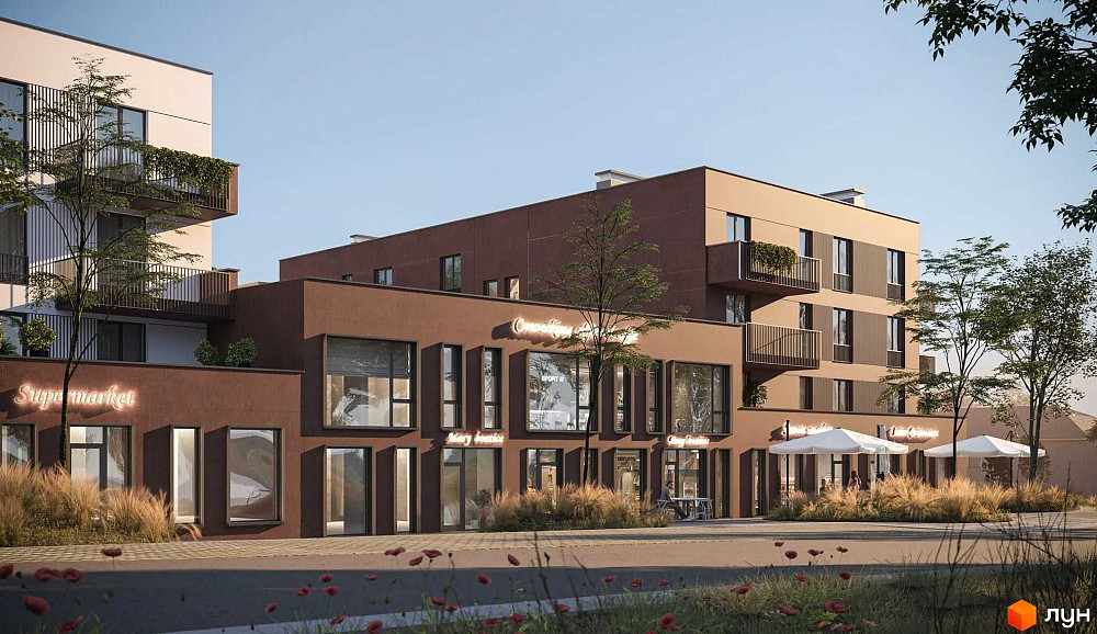 Продаж 1-кім квартири в ЖК Summerstone Village вул. П. Орлика 18ж Львов - изображение 7