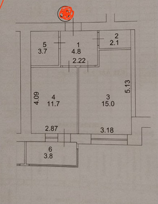 ЖК Олімп-2, вул.Соборна 2К, 41.1 м2, кондиціонер у подарунок. КЛАДОВА! Ирпень - изображение 8