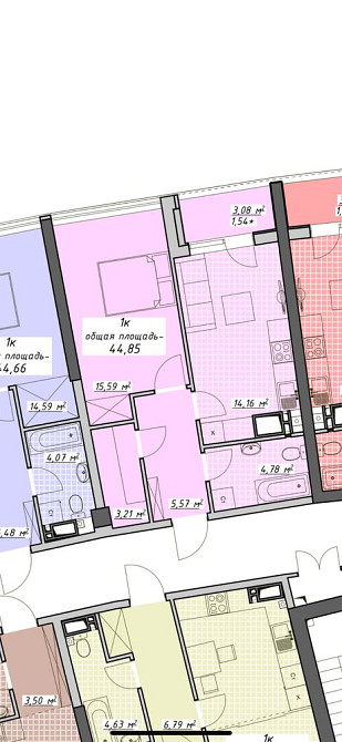 Продам 1 комнатную Аркадия Атмосфера Без комиссии Одесса - изображение 8