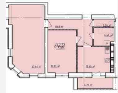 Продам 2-х к. кв. ЖК Левада. пр-т Гагарина (Аэрокос-кий). СЕРТИФИКАТ Харьков