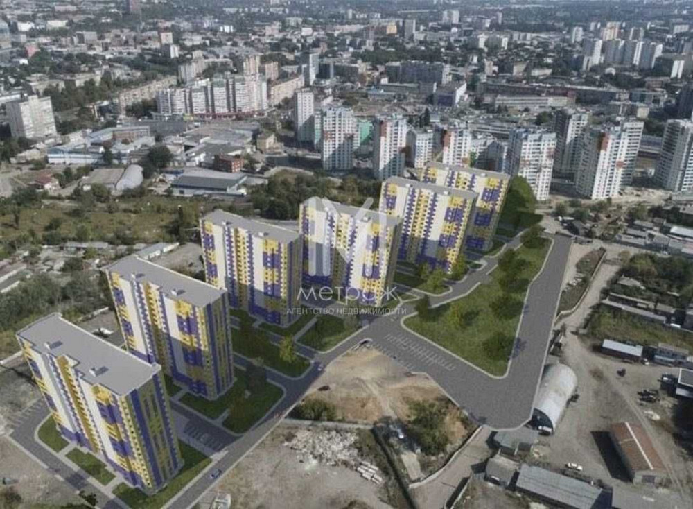 Продам 2-х к. кв. ЖК Левада. пр-т Гагарина (Аэрокос-кий). СЕРТИФИКАТ Харьков - изображение 1