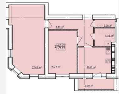 Продам 2-х к. кв. ЖК Левада. пр-т Гагарина (Аэрокос-кий). СЕРТИФИКАТ Харьков - изображение 3