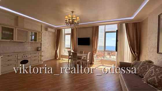 Жемчужина‼️Французский бульвар!Однокомнатная каартира‼️Вид моря‼️ Одесса