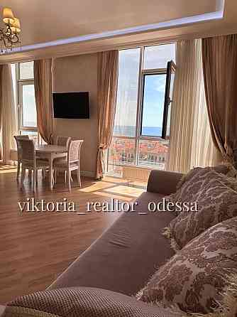 Жемчужина‼️Французский бульвар!Однокомнатная каартира‼️Вид моря‼️ Одесса