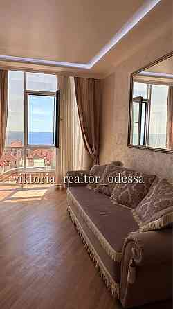 Жемчужина‼️Французский бульвар!Однокомнатная каартира‼️Вид моря‼️ Одесса
