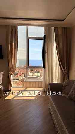 Жемчужина‼️Французский бульвар!Однокомнатная каартира‼️Вид моря‼️ Одесса