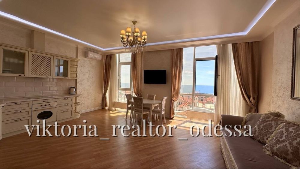 Жемчужина‼️Французский бульвар!Однокомнатная каартира‼️Вид моря‼️ Одесса - изображение 2