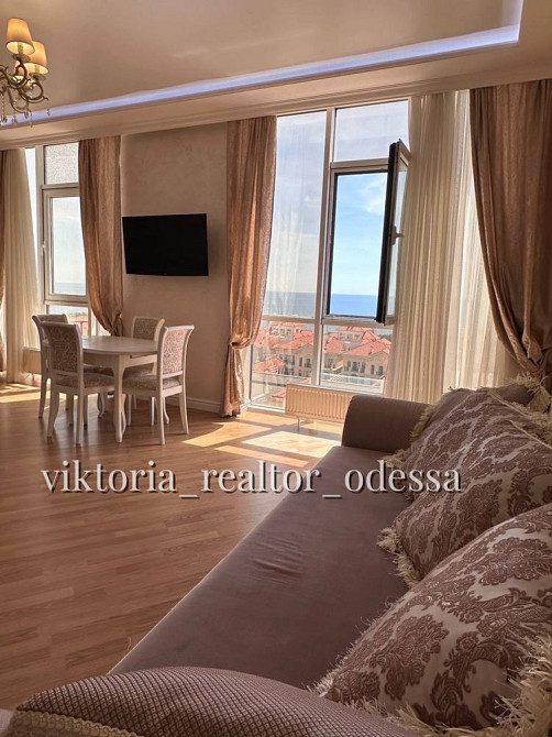 Жемчужина‼️Французский бульвар!Однокомнатная каартира‼️Вид моря‼️ Одесса - изображение 6
