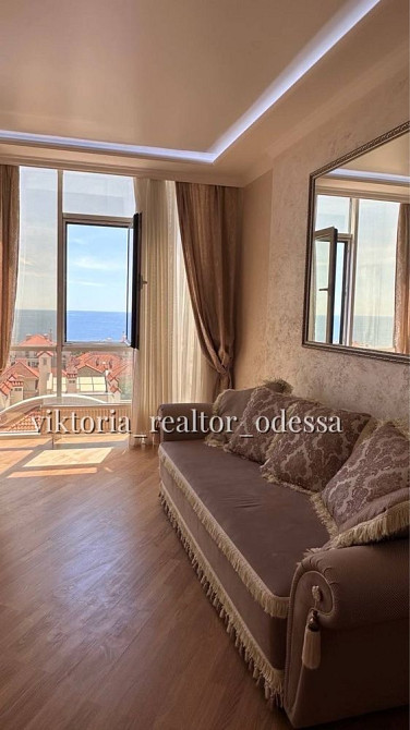Жемчужина‼️Французский бульвар!Однокомнатная каартира‼️Вид моря‼️ Одесса - изображение 4