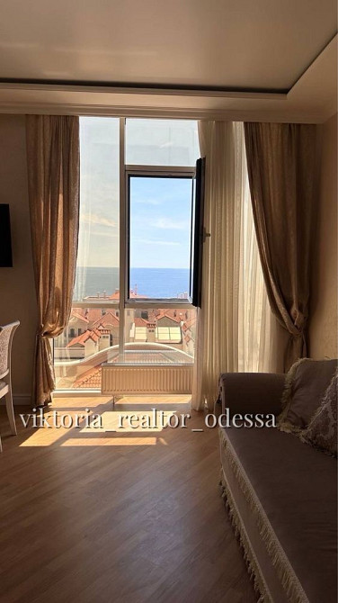 Жемчужина‼️Французский бульвар!Однокомнатная каартира‼️Вид моря‼️ Одесса - изображение 1