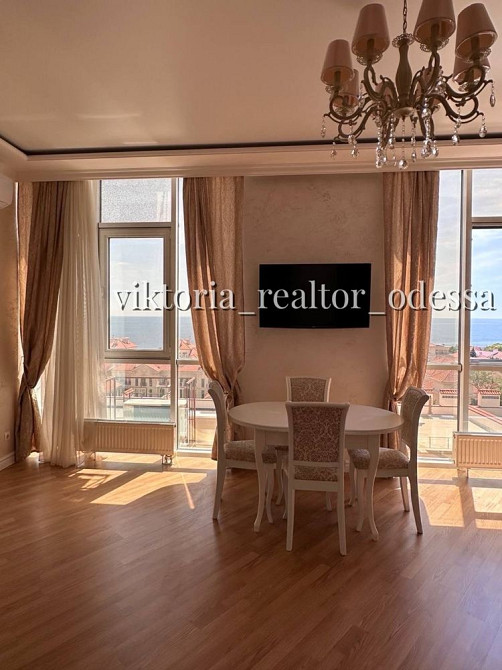 Жемчужина‼️Французский бульвар!Однокомнатная каартира‼️Вид моря‼️ Одесса - изображение 5