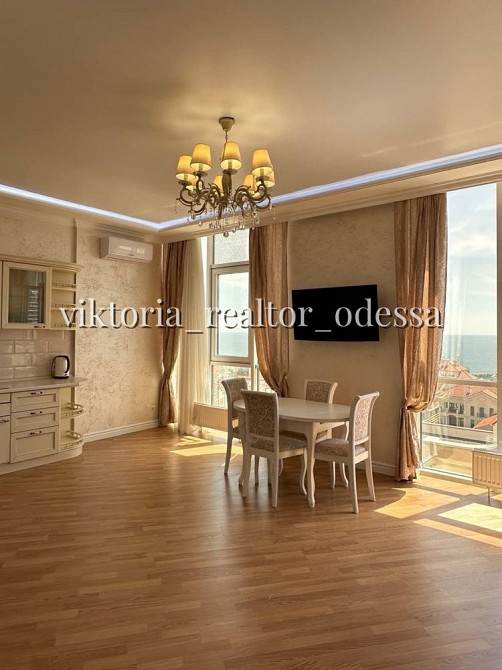 Жемчужина‼️Французский бульвар!Однокомнатная каартира‼️Вид моря‼️ Одесса - изображение 7