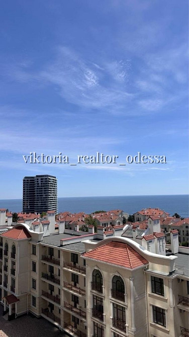 Жемчужина‼️Французский бульвар!Однокомнатная каартира‼️Вид моря‼️ Одесса - изображение 3