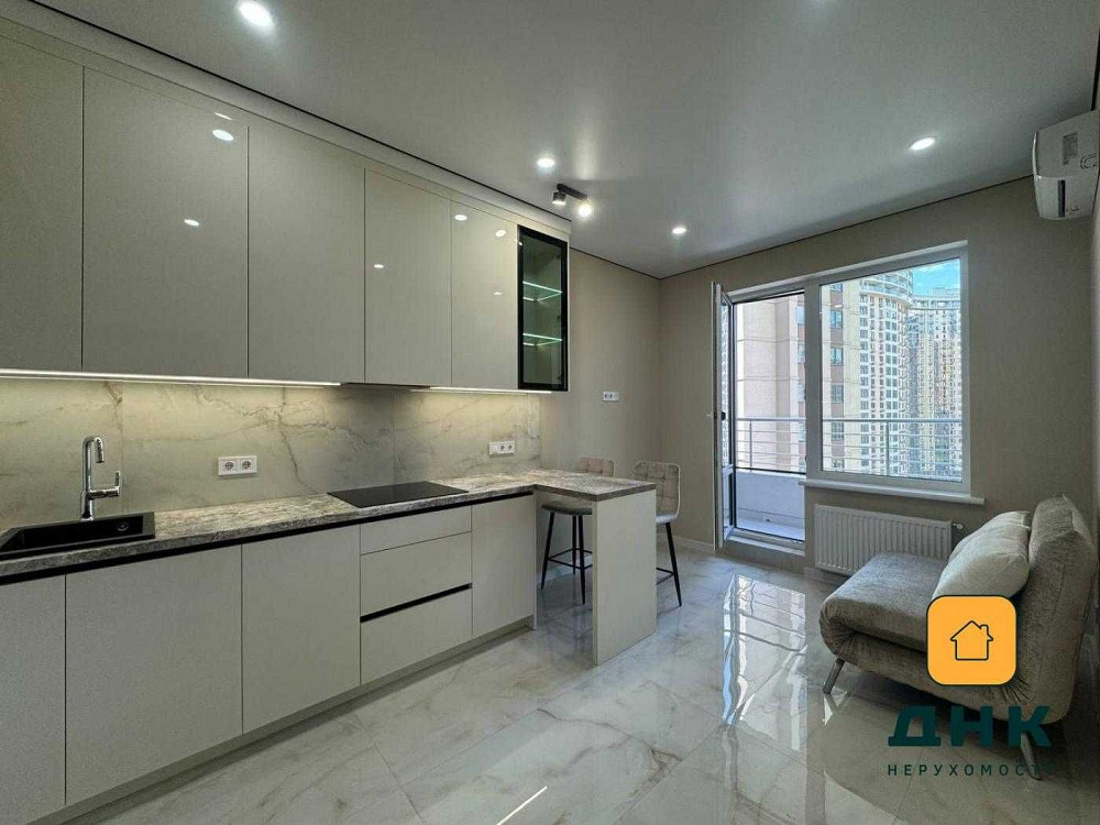 ‼️ЖК Атмосфера‼️1-ком квартира с НОВЫМ  ремонтом, Аркадия‼️ Одесса - изображение 2