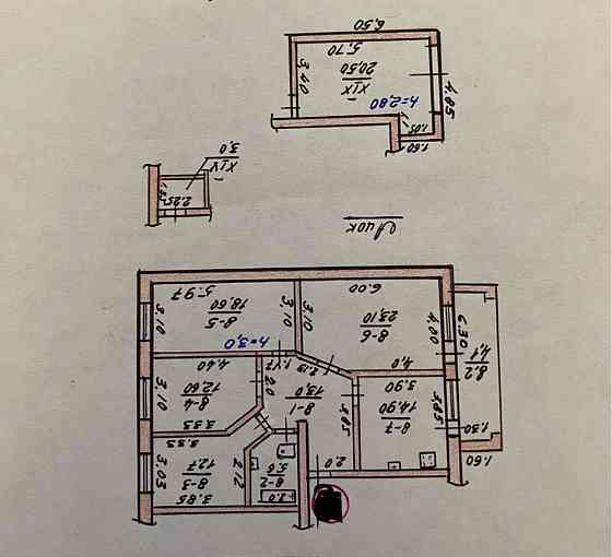 Продается 4 кк в котеджном доме! Можно по сертификату! Николаев