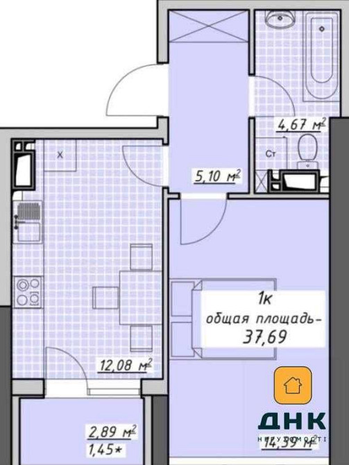 ‼️ЖК Атмосфера‼️1-ком квартира с РЕМОНТОМ‼️ГЕНУЭЗСКАЯ, АРКАДИЯ‼️ Одесса - изображение 8
