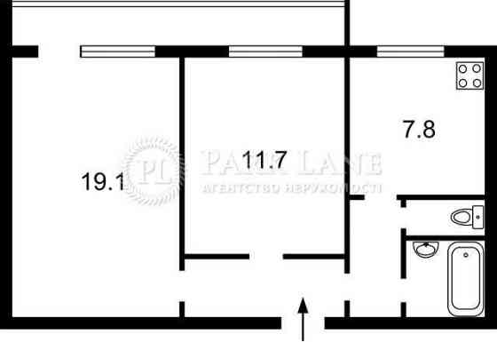 Захарівська Дорогожичі 2кімн квартира Київ