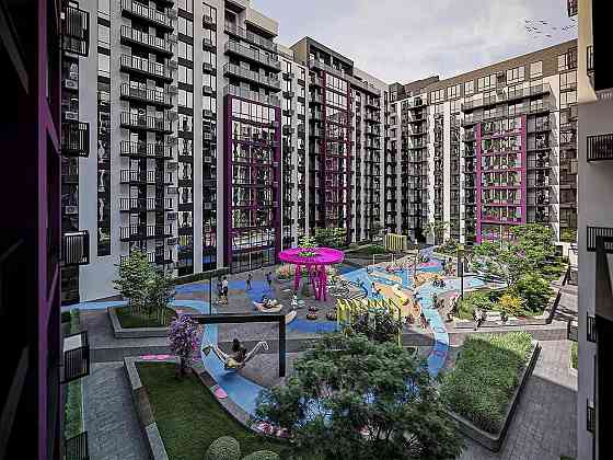 3 кім.квартира з терасою у зданому будинку біля озера Івано-Франківськ