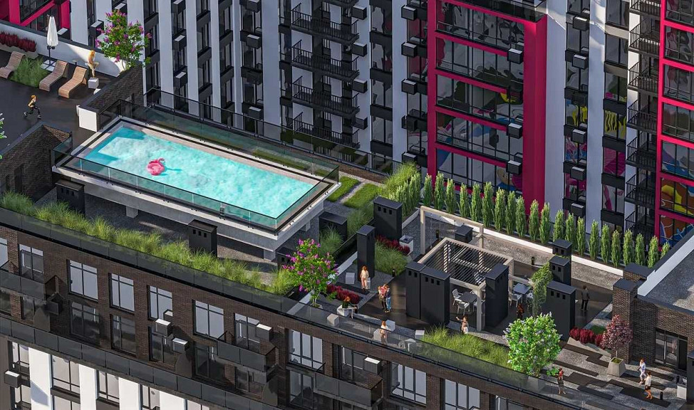 3 кім.квартира з терасою у зданому будинку біля озера Івано-Франківськ - зображення 2