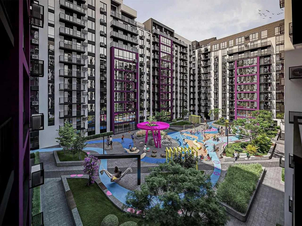 3 кім.квартира з терасою у зданому будинку біля озера Івано-Франківськ - зображення 1