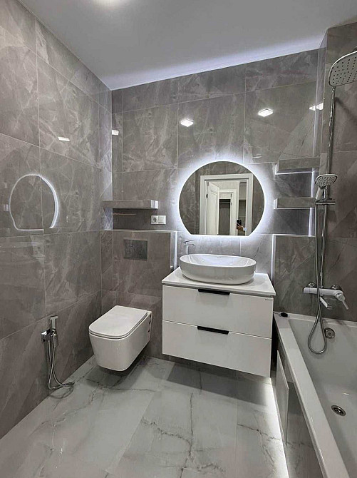 Однокомнатная квартира с ремонтом в ЖК Виа Рома Одесса - изображение 6