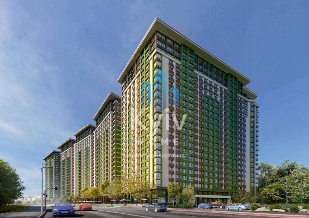 Продаж квартири, 1 кімнатна, ЖК Ліко-Град Перфект, БЕЗ КОМІСІЇ, 46 м2 Київ - зображення 4