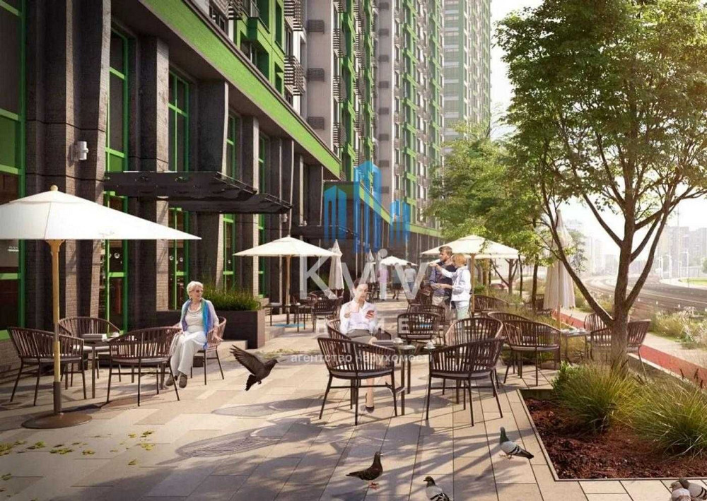 Продаж квартири, 1 кімнатна, ЖК Ліко-Град Перфект, БЕЗ КОМІСІЇ, 46 м2 Київ - зображення 6