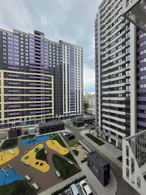 Топ-Ціна! 1-кімнатна квартира 44м2 в ЖК Ok`Land! Київ - зображення 2