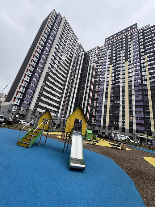 Топ-Ціна! 1-кімнатна квартира 44м2 в ЖК Ok`Land! Київ - зображення 7