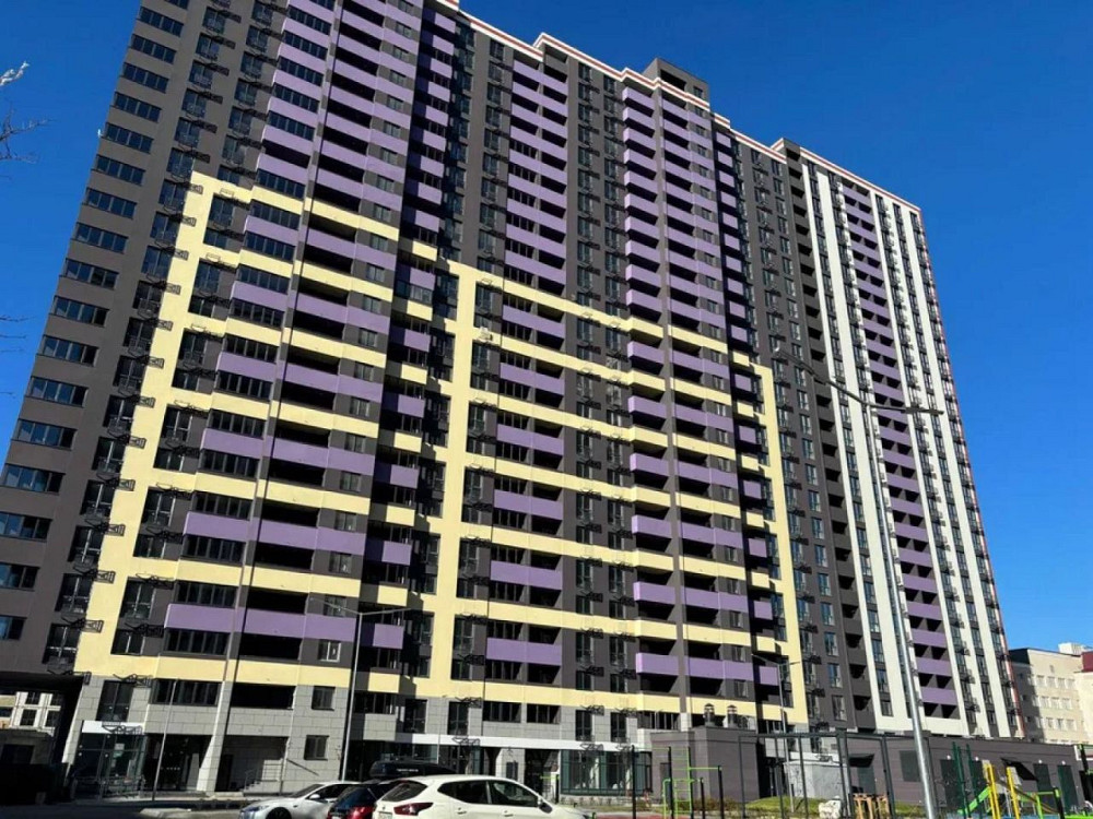 Топ-Ціна! 1-кімнатна квартира 44м2 в ЖК Ok`Land! Київ - зображення 1