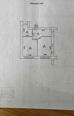 1к кв 36м2 будинок введено в експлуатацію Софиевская Борщаговка