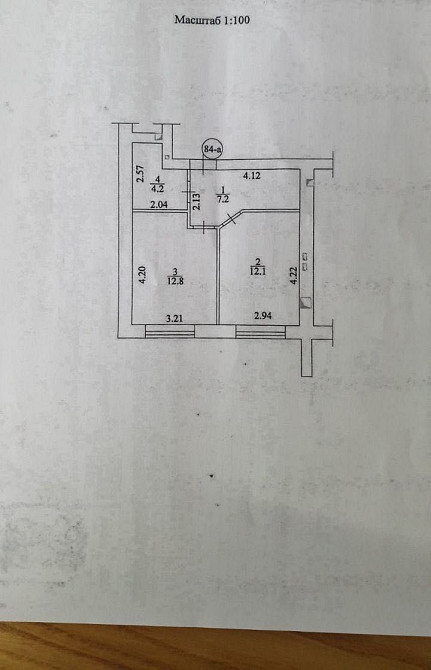 1к кв 36м2 будинок введено в експлуатацію Софіївська Борщагівка - зображення 2