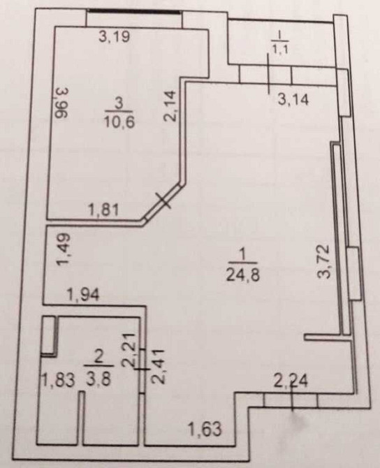 Светлая 1 комн.квартира в ЖК Клаб Марин 2 возле моря Одесса - изображение 5